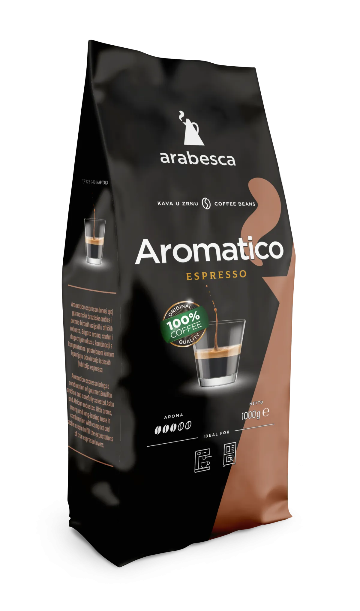 ARABESCA ESPRESSO AROMATICO 1000G