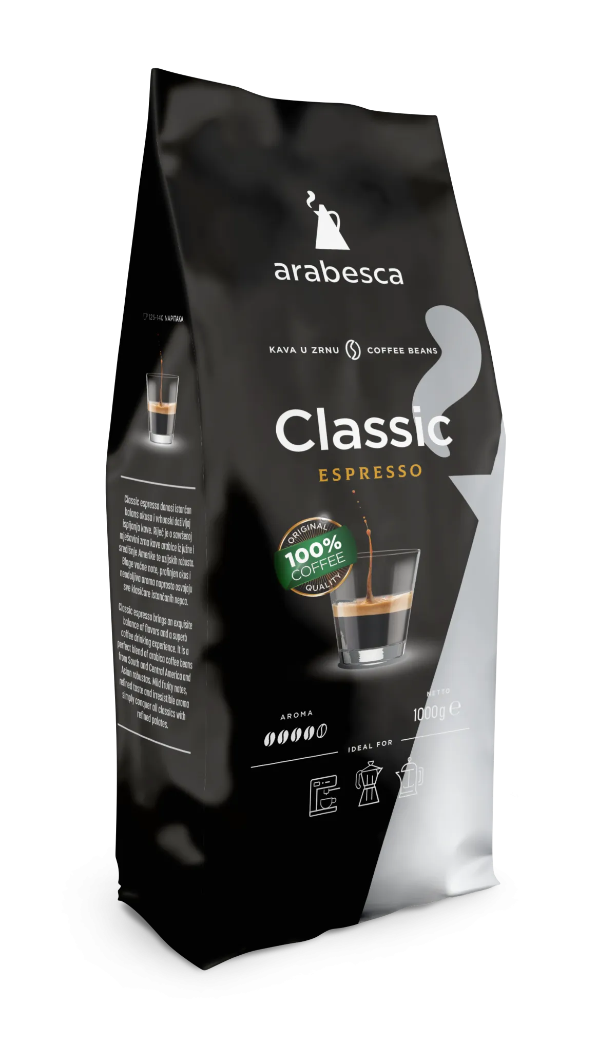 ARABESCA ESPRESSO CLASSIC 1000G