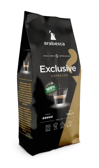 ARABESCA ESPRESSO EXCLUSIVE 1000G