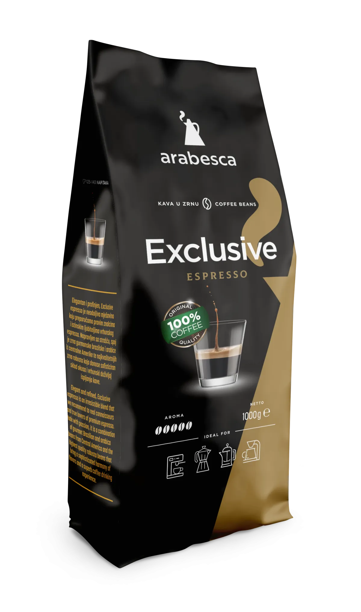 ARABESCA ESPRESSO EXCLUSIVE 1000G