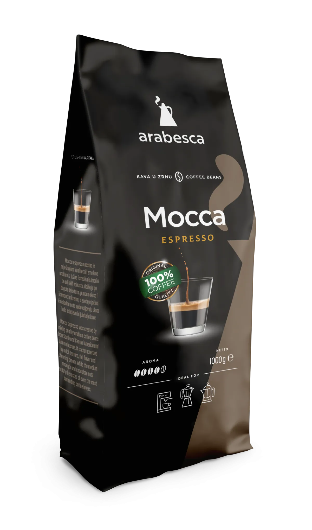 ARABESCA ESPRESSO MOCCA 1000G