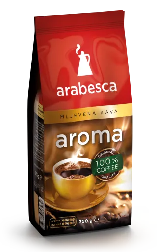 MLJEVENA KAVA AROMA 350G