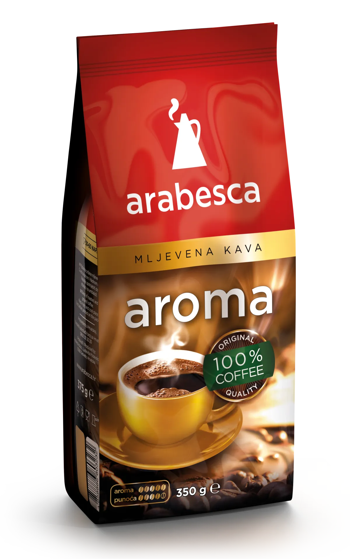 MLJEVENA KAVA AROMA 350G