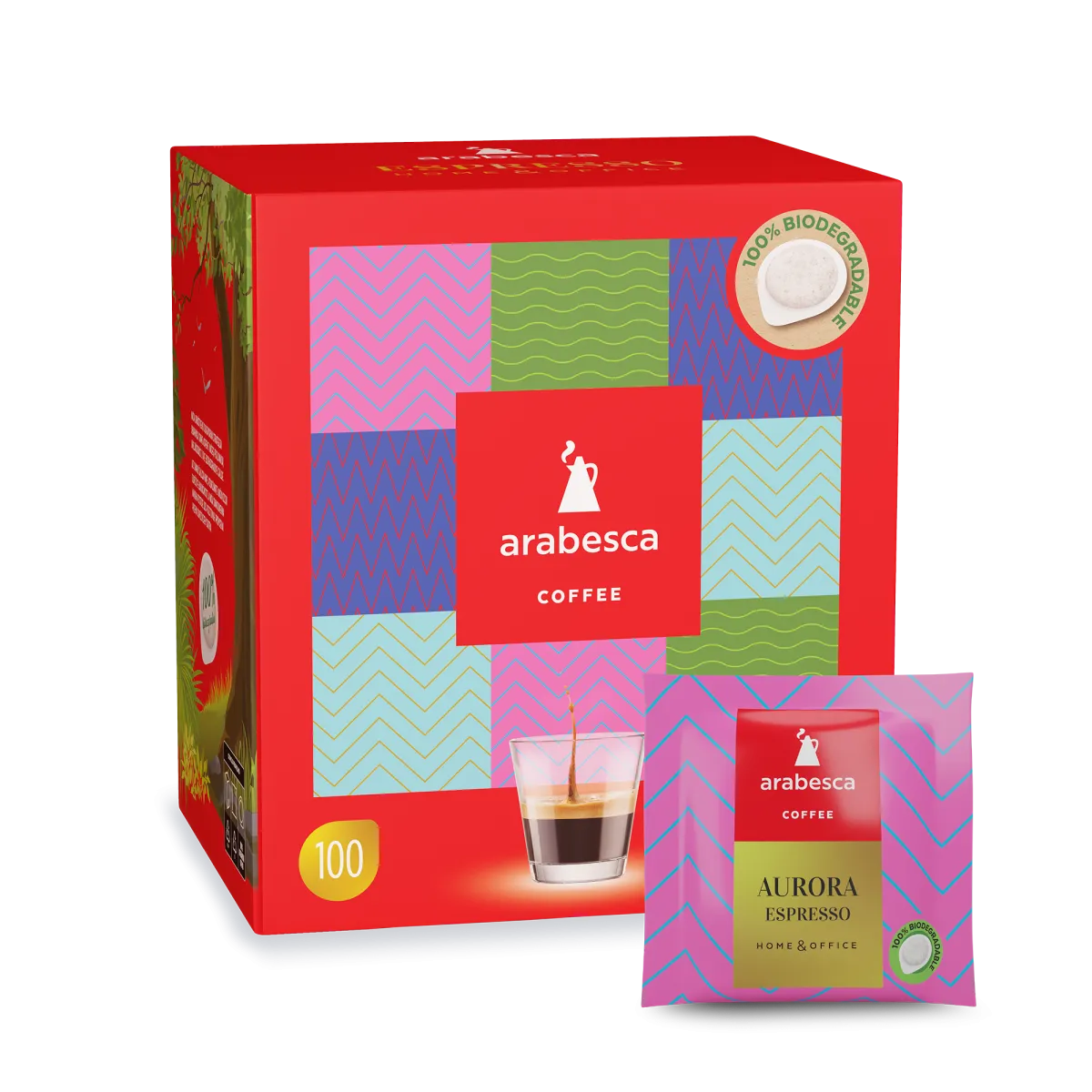 ARABESCA ESPRESSO DOZA AURORA 100/7,5G