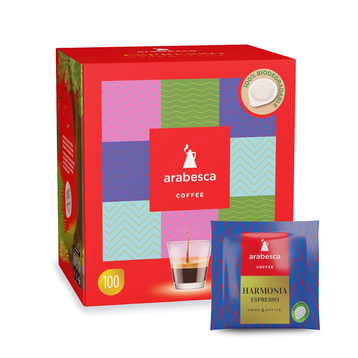 ARABESCA ESPRESSO DOSE HARMONIA 100/7,5G