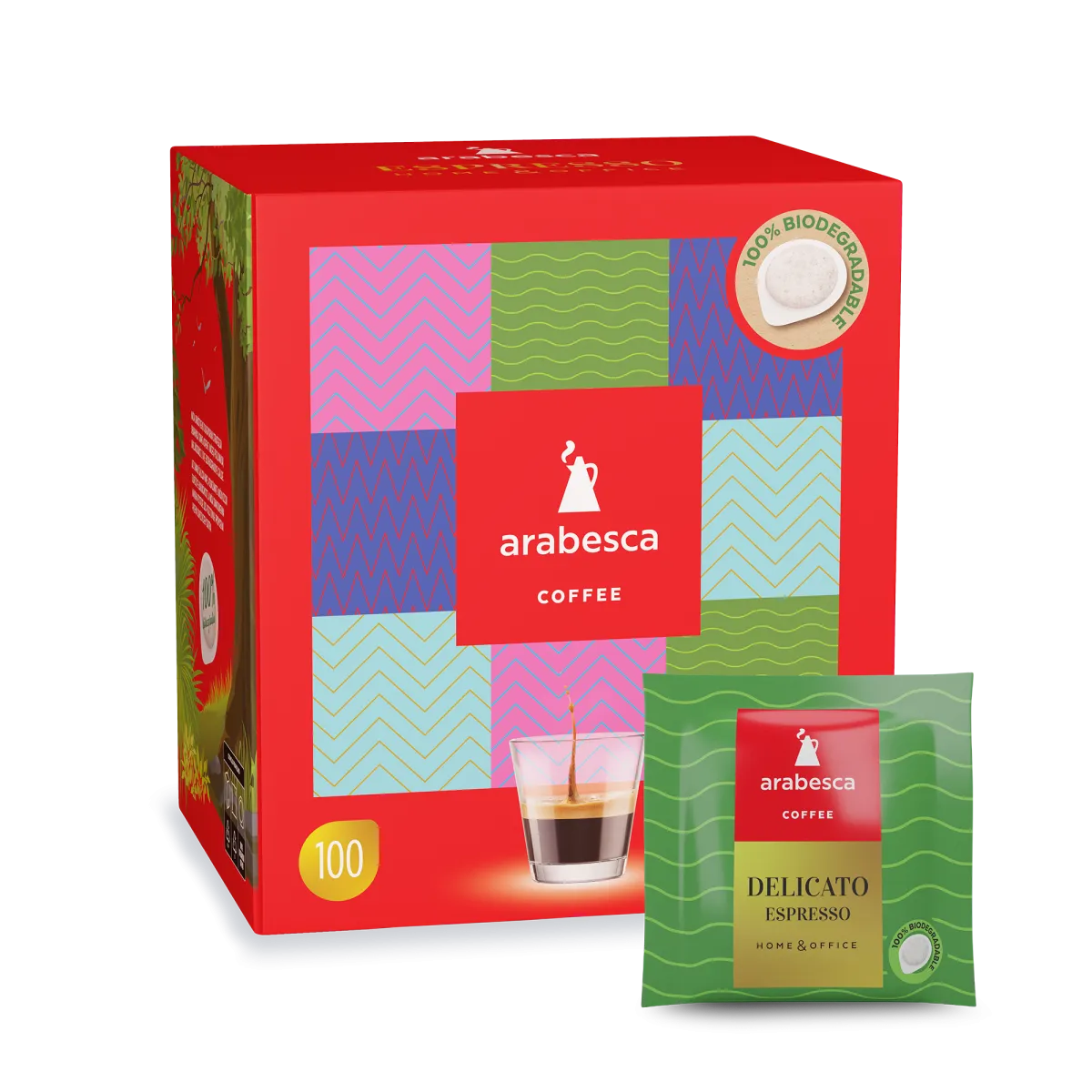 ARABESCA ESPRESSO DOZA DELICATO 100/7,5G