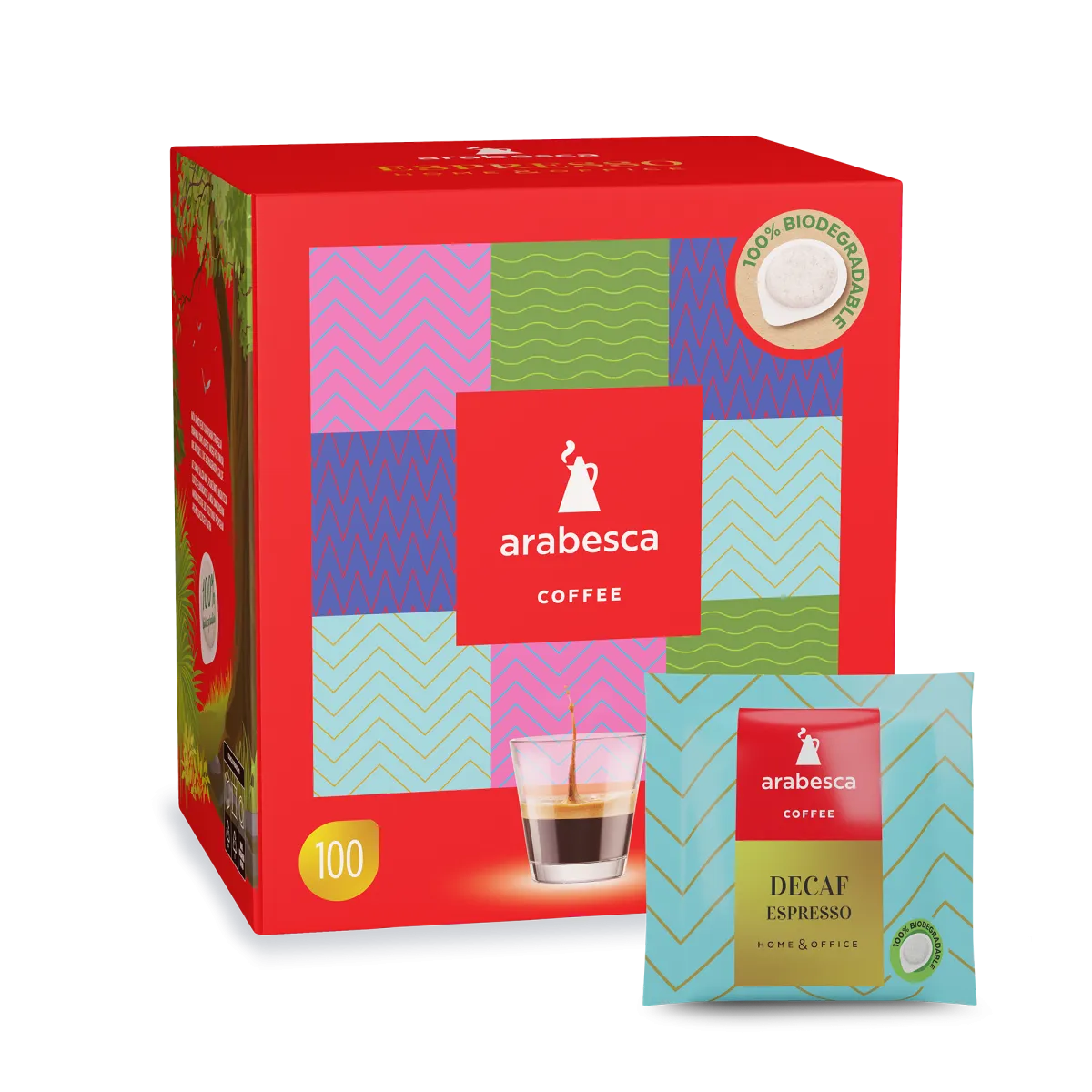 ARABESCA ESPRESSO DOZA DECAF 100/7,5G
