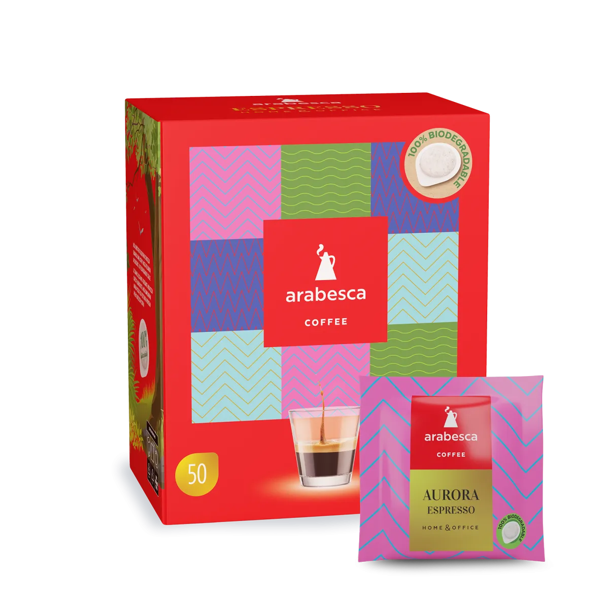 ARABESCA ESPRESSO DOSE AURORA 50/7,5G