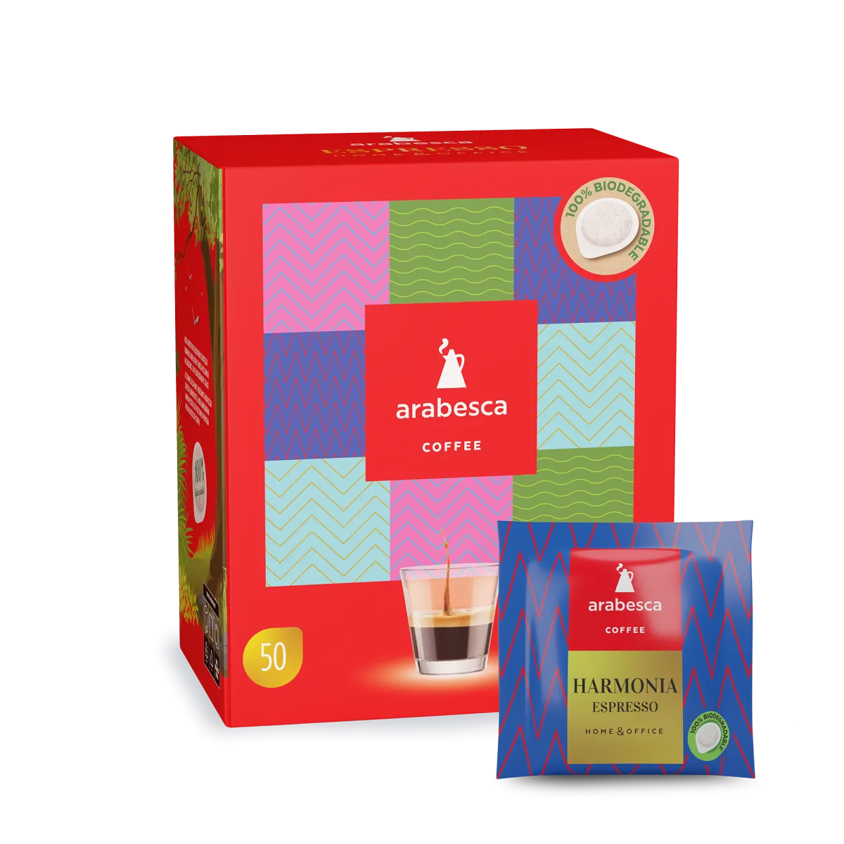 ARABESCA ESPRESSO DOSE HARMONIA 50/7,5G