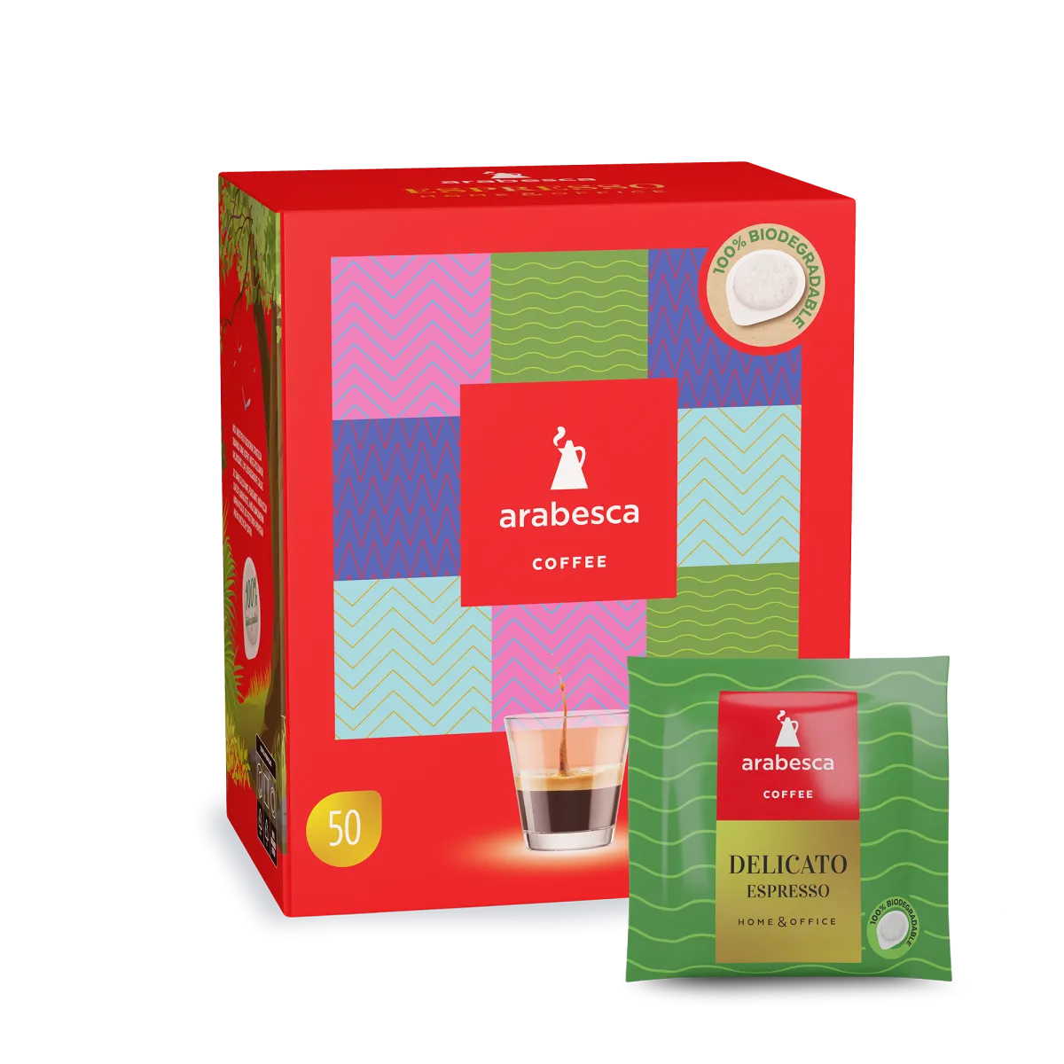 ARABESCA ESPRESSO DOZA DELICATO 50/7,5G