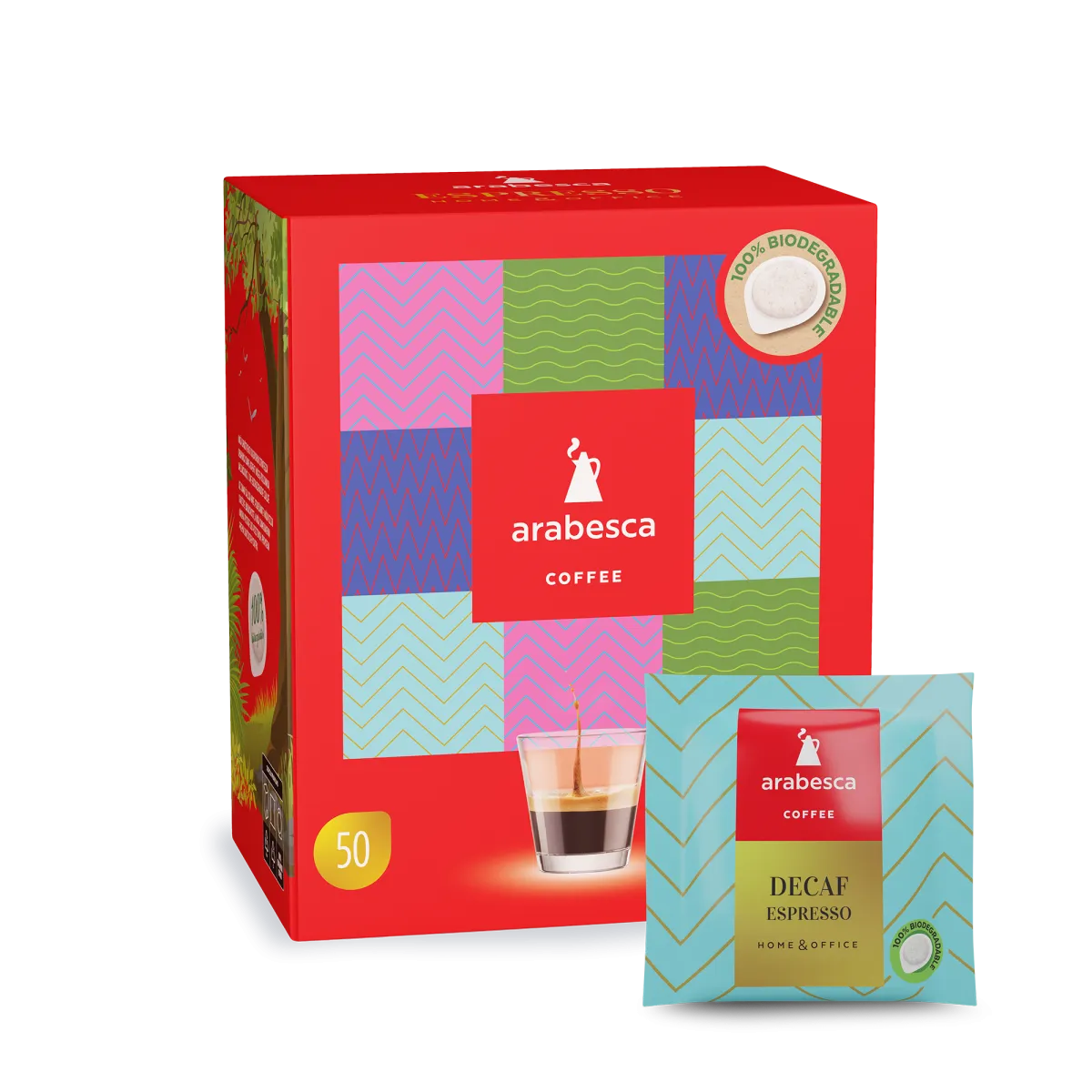 ARABESCA ESPRESSO DOZA DECAF 50/7,5G