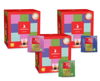 ARABESCA ESPRESSO DOZA SET 3X KUTIJA 100/7,5G