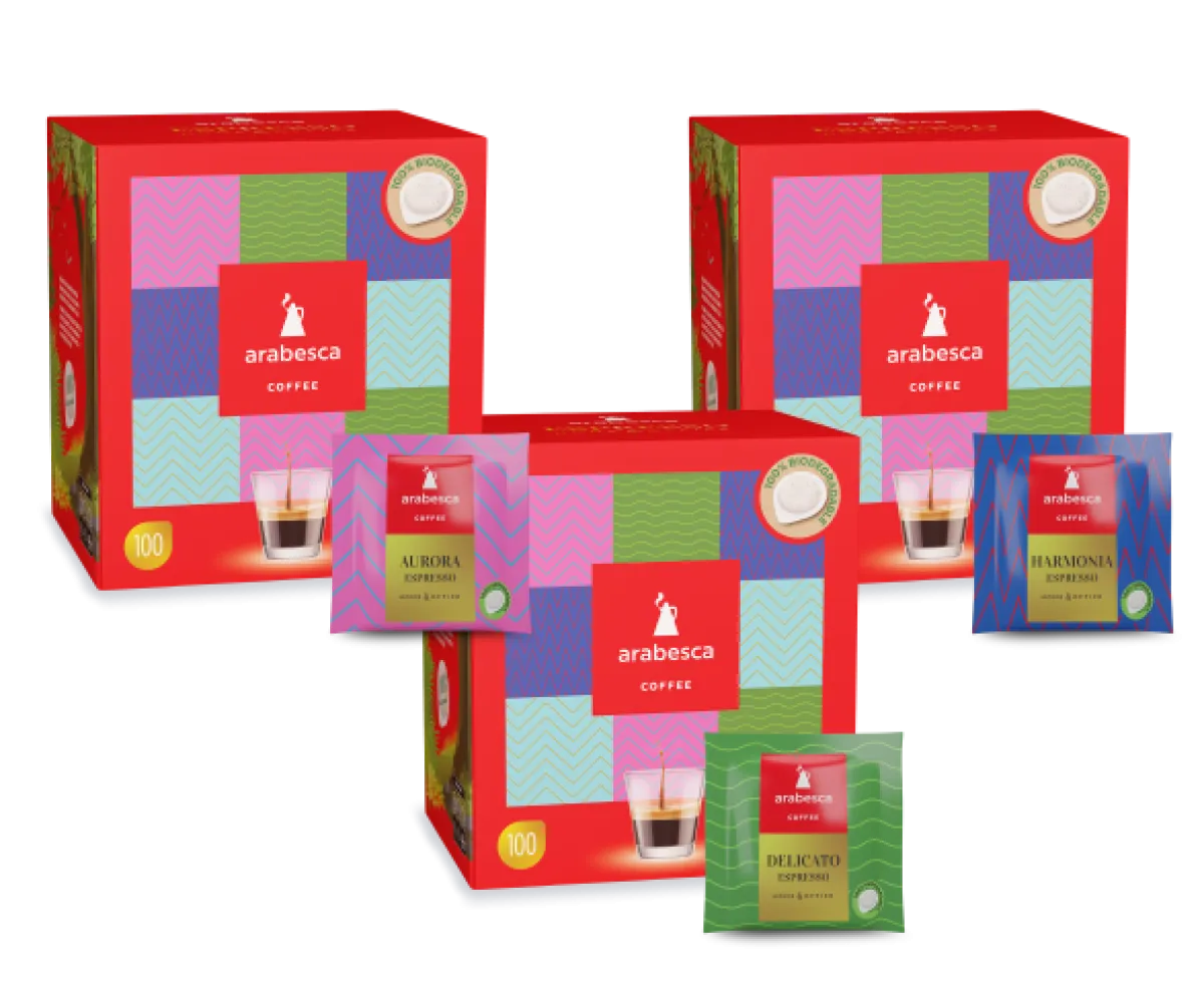 ARABESCA ESPRESSO DOZA SET 3X KUTIJA 100/7,5G