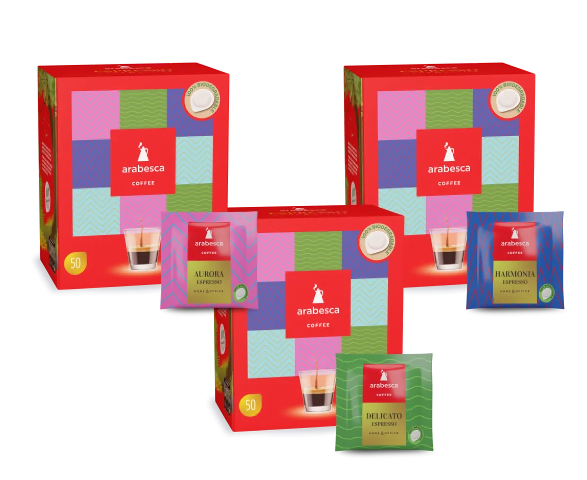 ARABESCA ESPRESSO DOZA SET 3X KUTIJA 50/7,5G