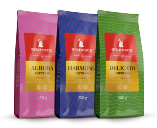 ARABESCA ESPRESSO SET 3X250G