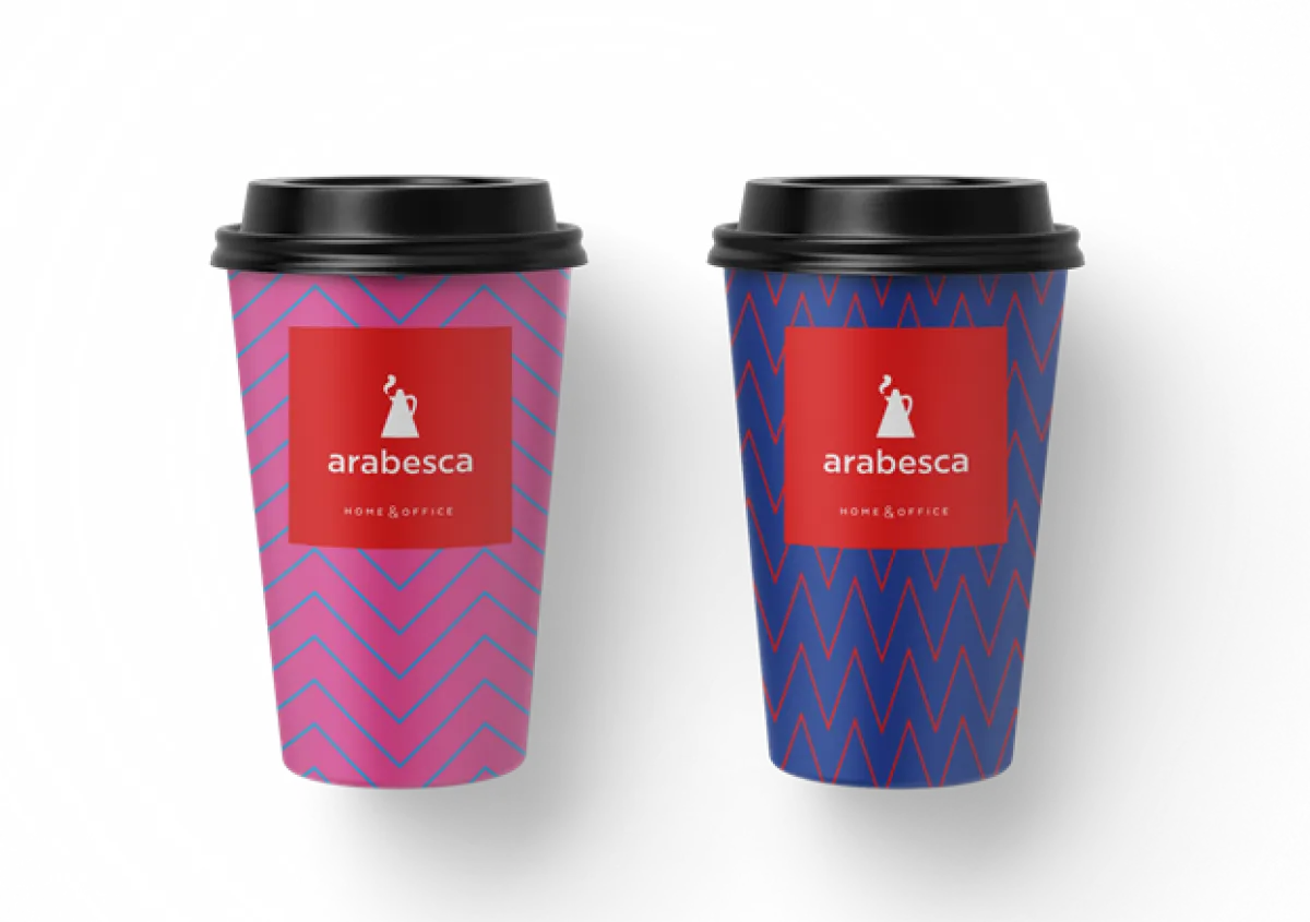 Arabesca Paper Cup Big 50/1