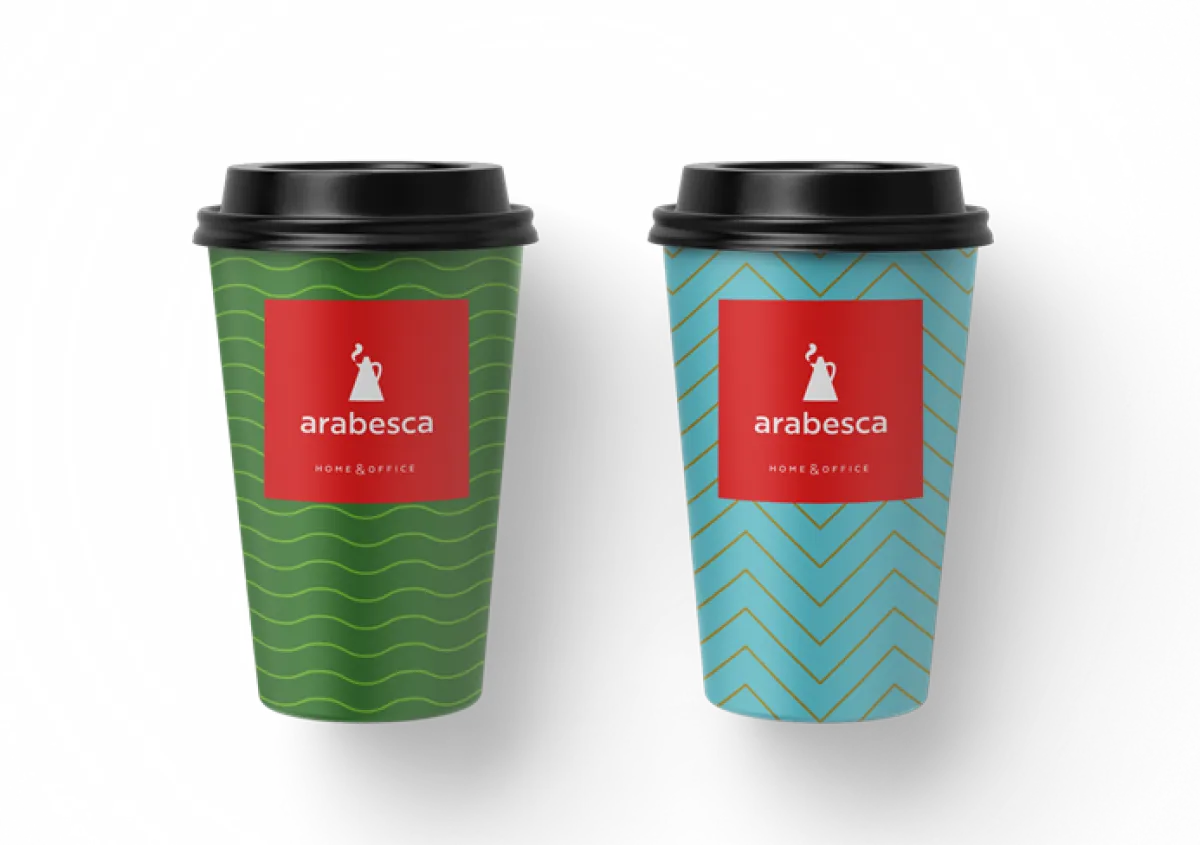 Arabesca Paper Cup Big 50/1