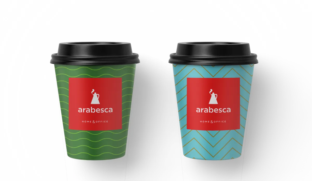 Arabesca Paper Cup Small 50/1