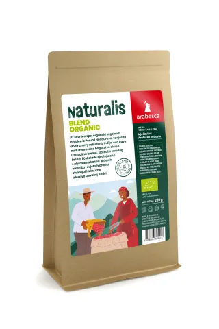 NATURALIS BLEND ORGANIC KAVA U ZRNU 250G