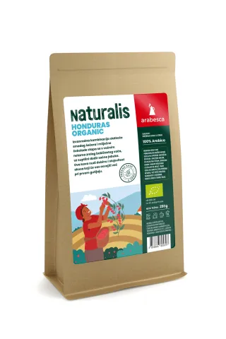 NATURALIS HONDURAS ORGANIC KAVA U ZRNU 250G