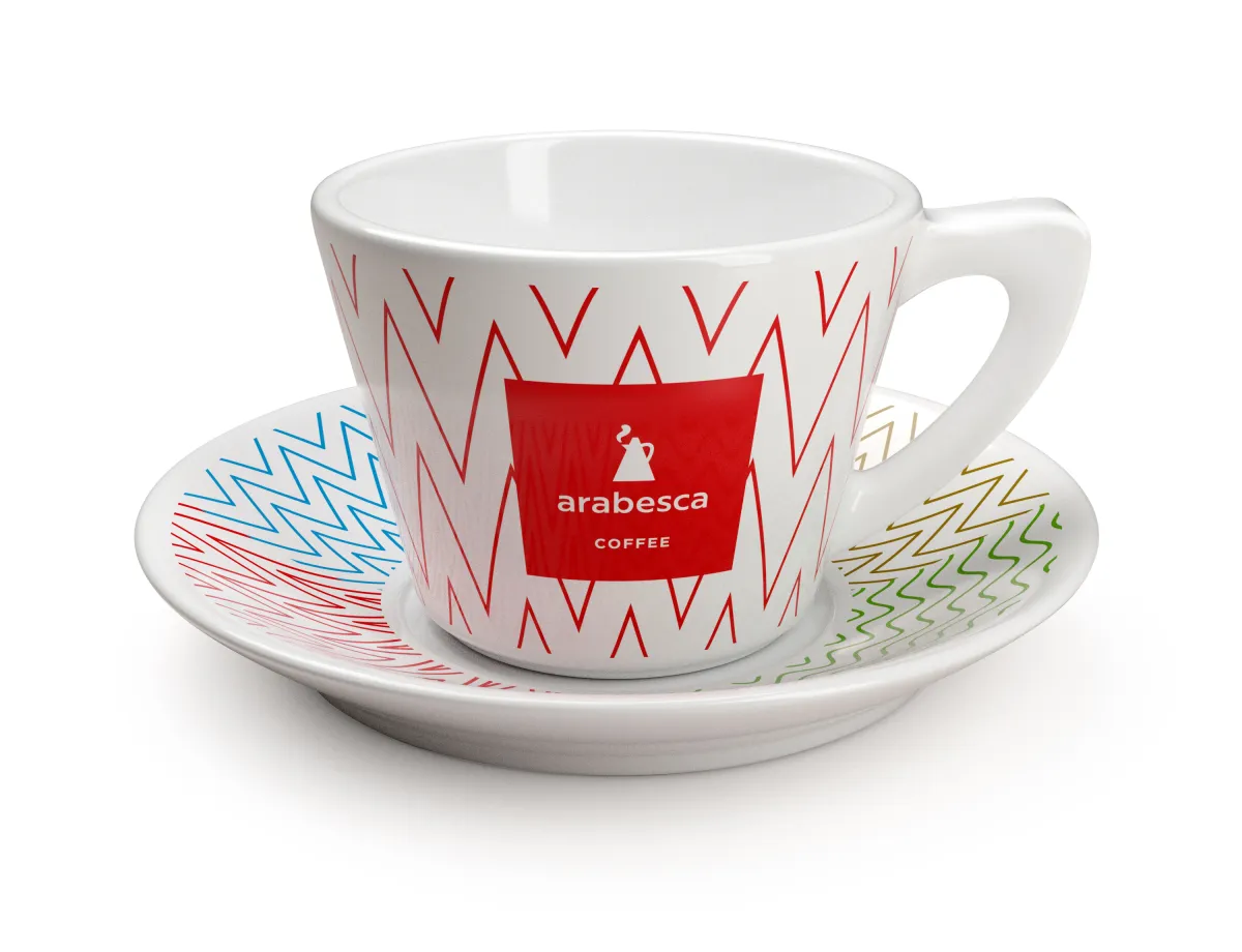 Cappuccino cup H&O, 190 ml – set 6 pcs.
