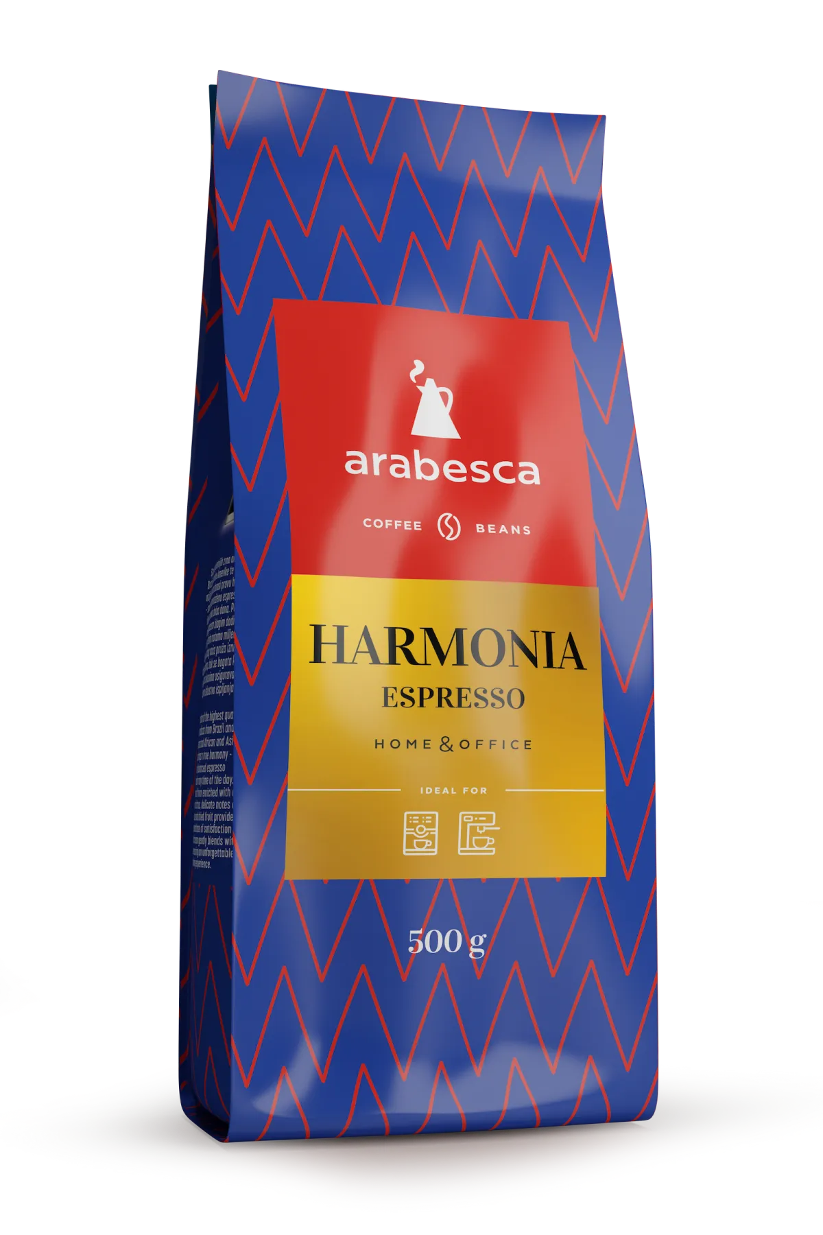 ARABESCA HARMONIA ESPRESSO 500G