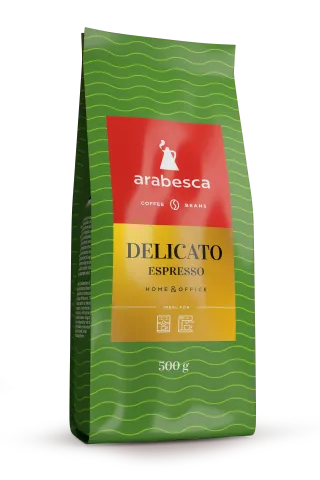 ARABESCA DELICATO ESPRESSO 500G