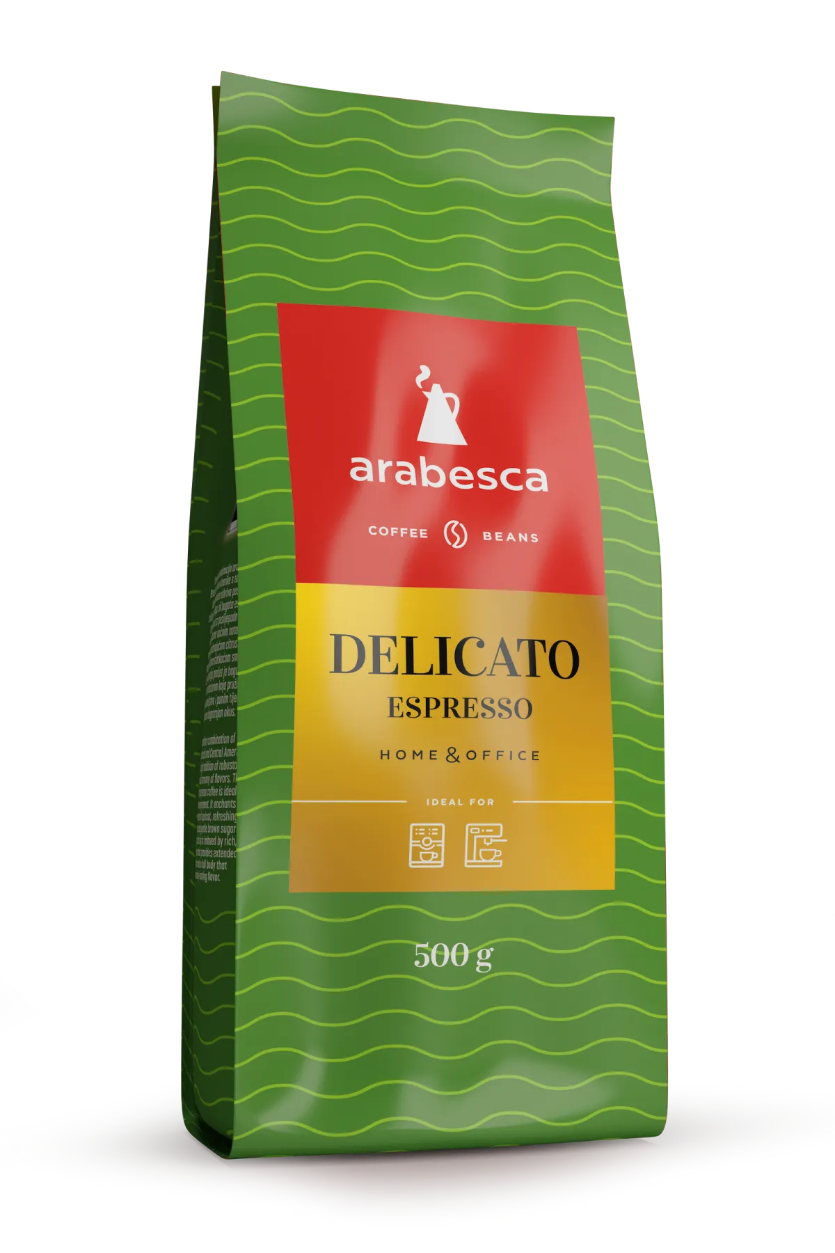 ARABESCA HOME&OFFICE ESPRESSO TASTING SET 3x500G