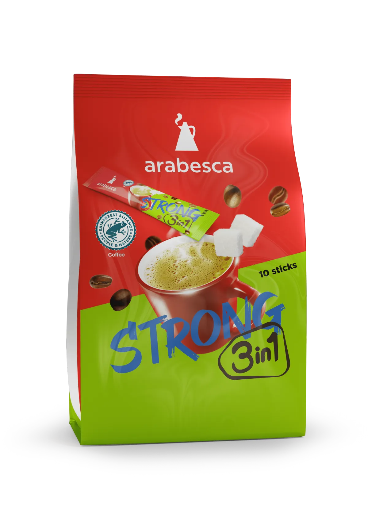 ARABESCA 3IN1 STRONG 150G 10/1 VREĆICA RFA