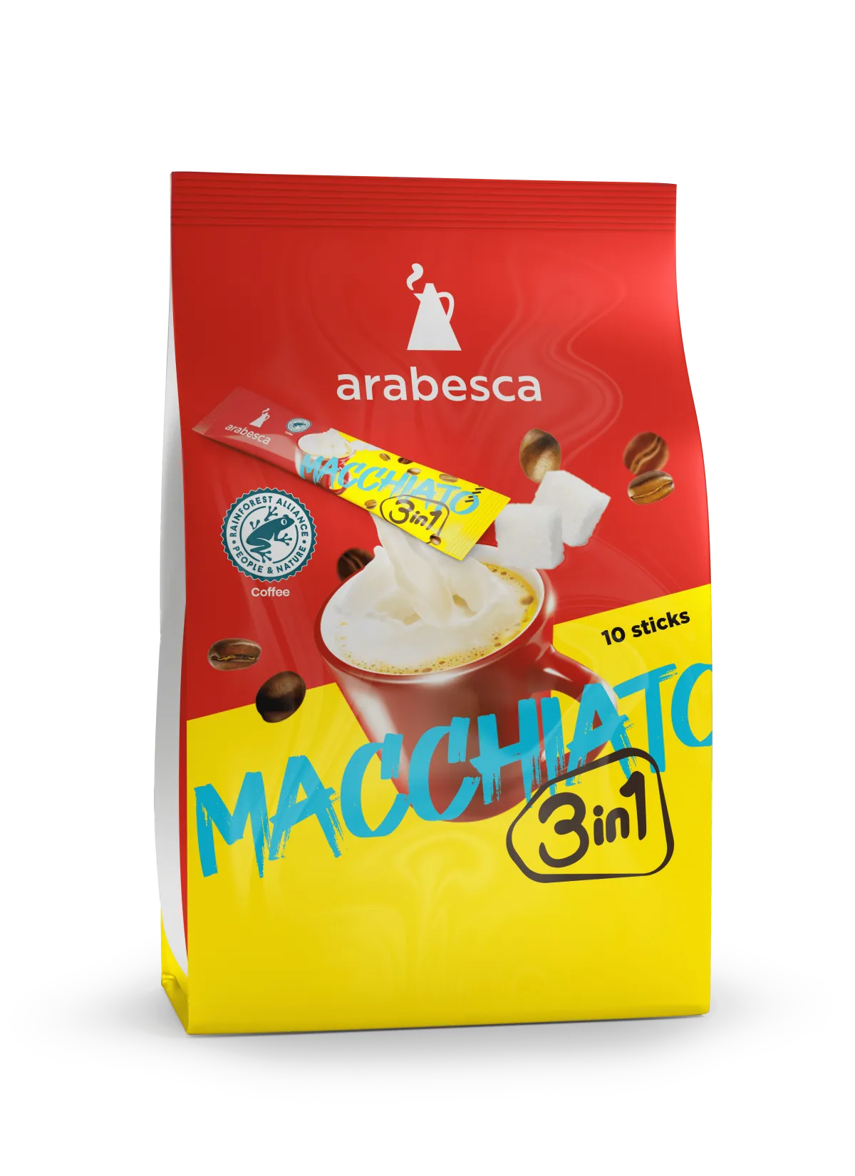 ARABESCA 3IN1 MACCHIATO 140G (10/1) VREĆICA RFA