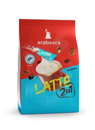 ARABESCA 2IN1 LATTE 100G (10/1) VREĆICA RFA