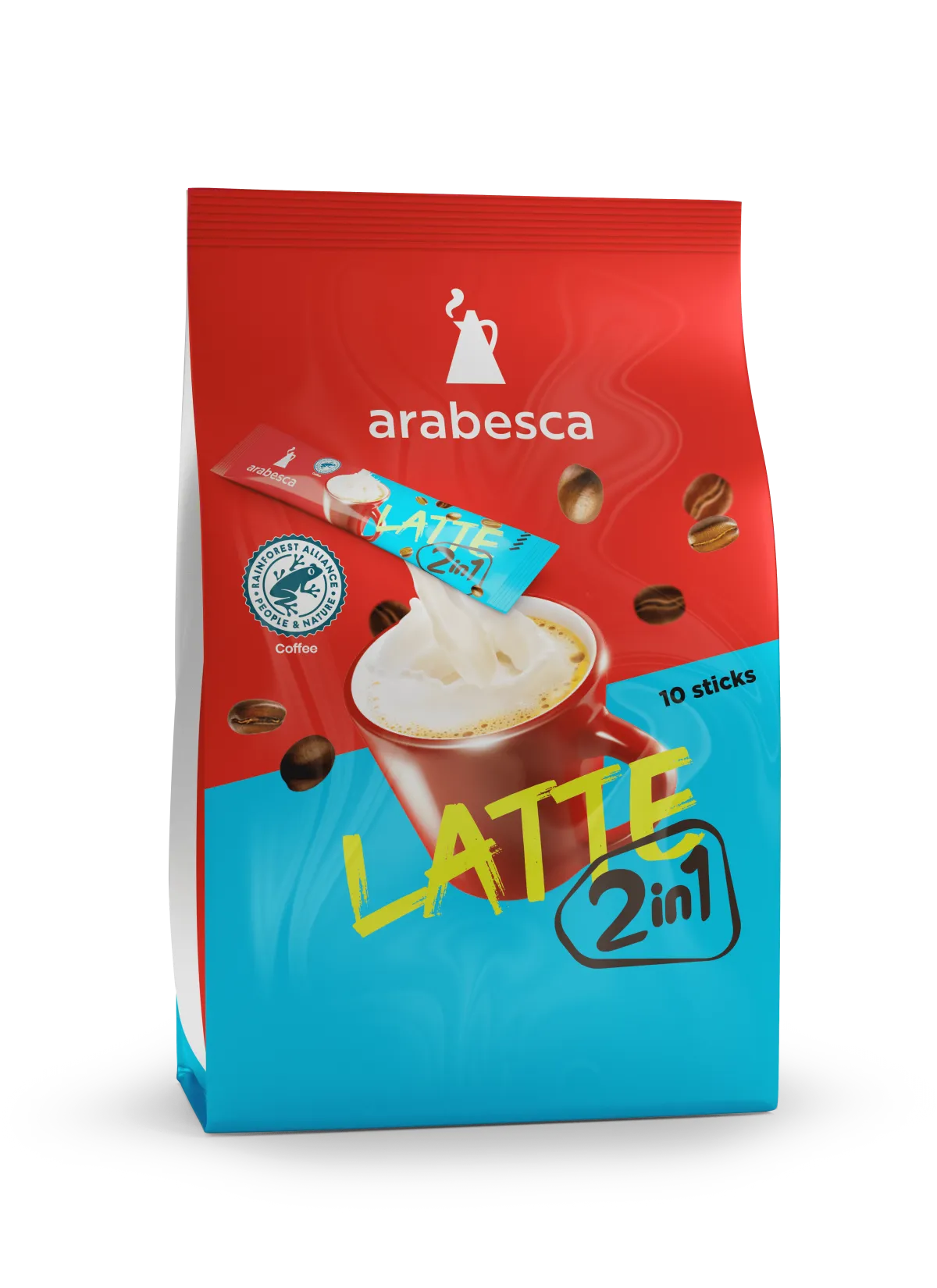 ARABESCA 2IN1 LATTE 100G (10/1) VREĆICA RFA
