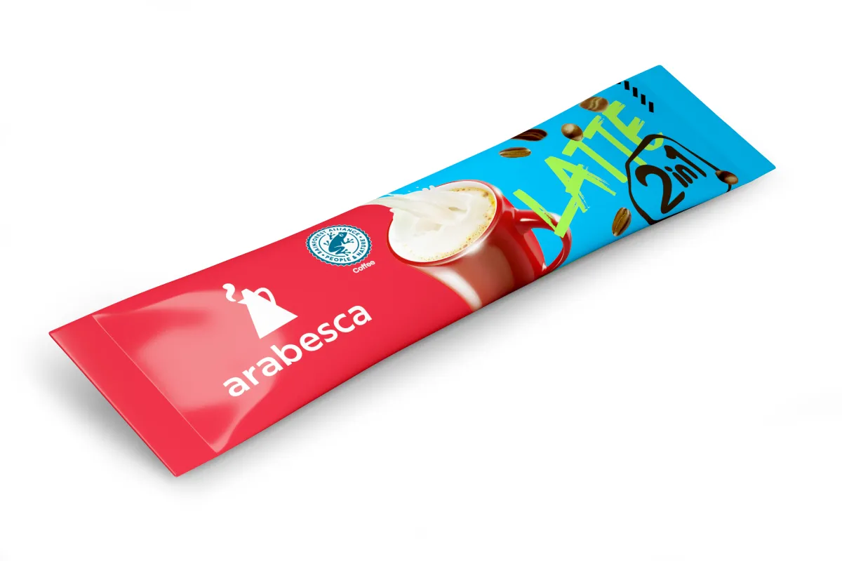 ARABESCA 2IN1 LATTE 100G (10/1) VREĆICA RFA