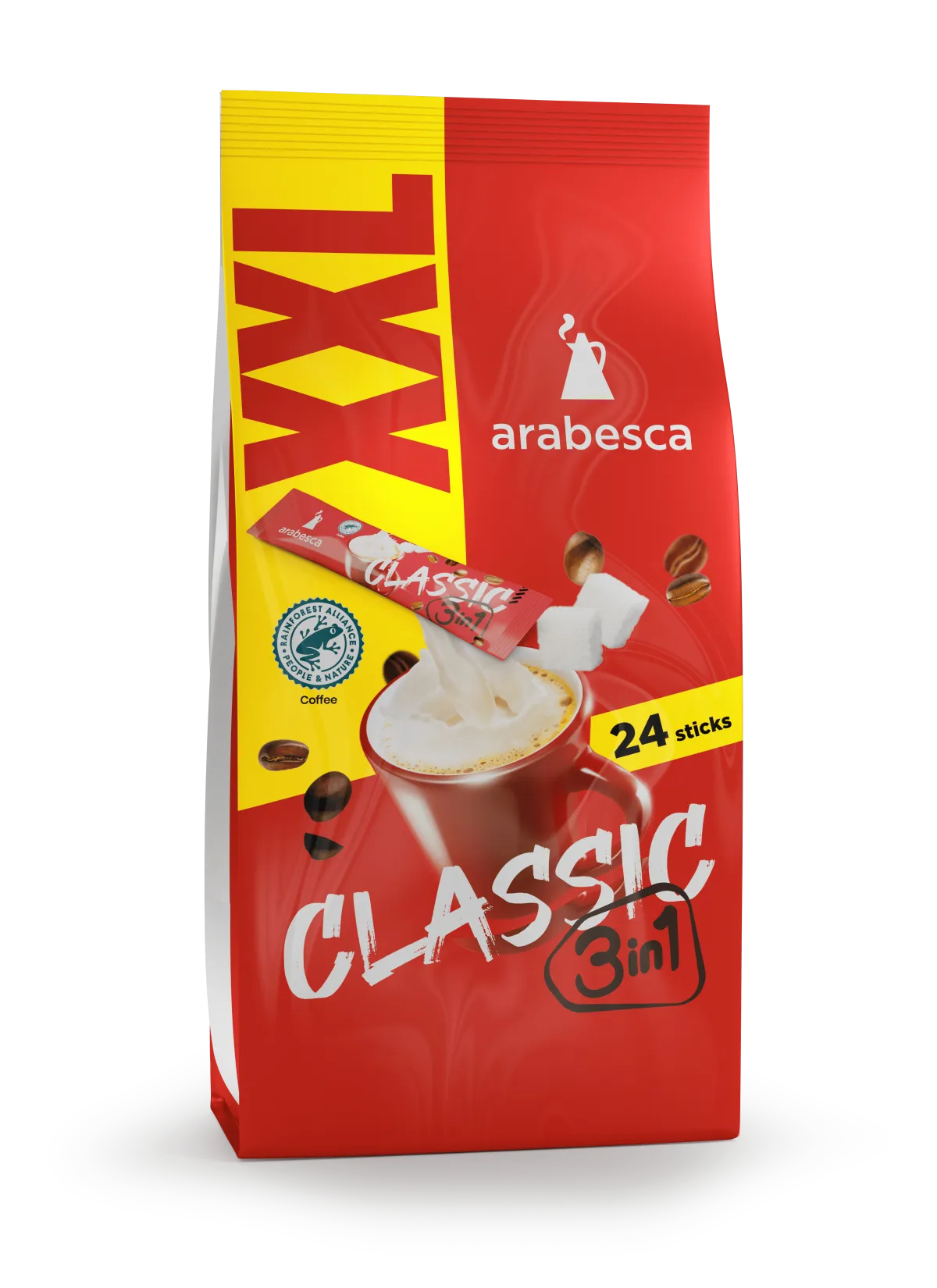 ARABESCA 3IN1 CLASSIC 396G XXL RFA VREĆICA