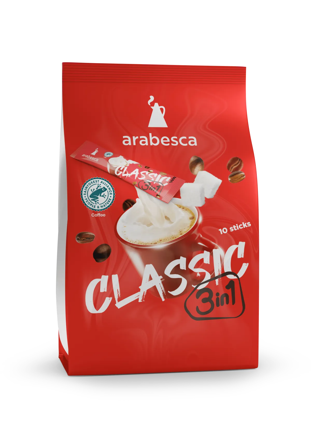 ARABESCA 3IN1 CLASSIC 165G (10/1) VREĆICA RFA