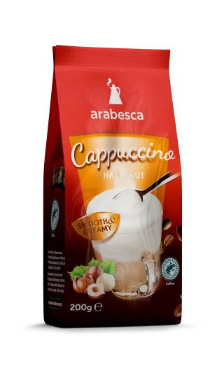 ARABESCA CAPPUCCINO HAZELNUT 200G RFA