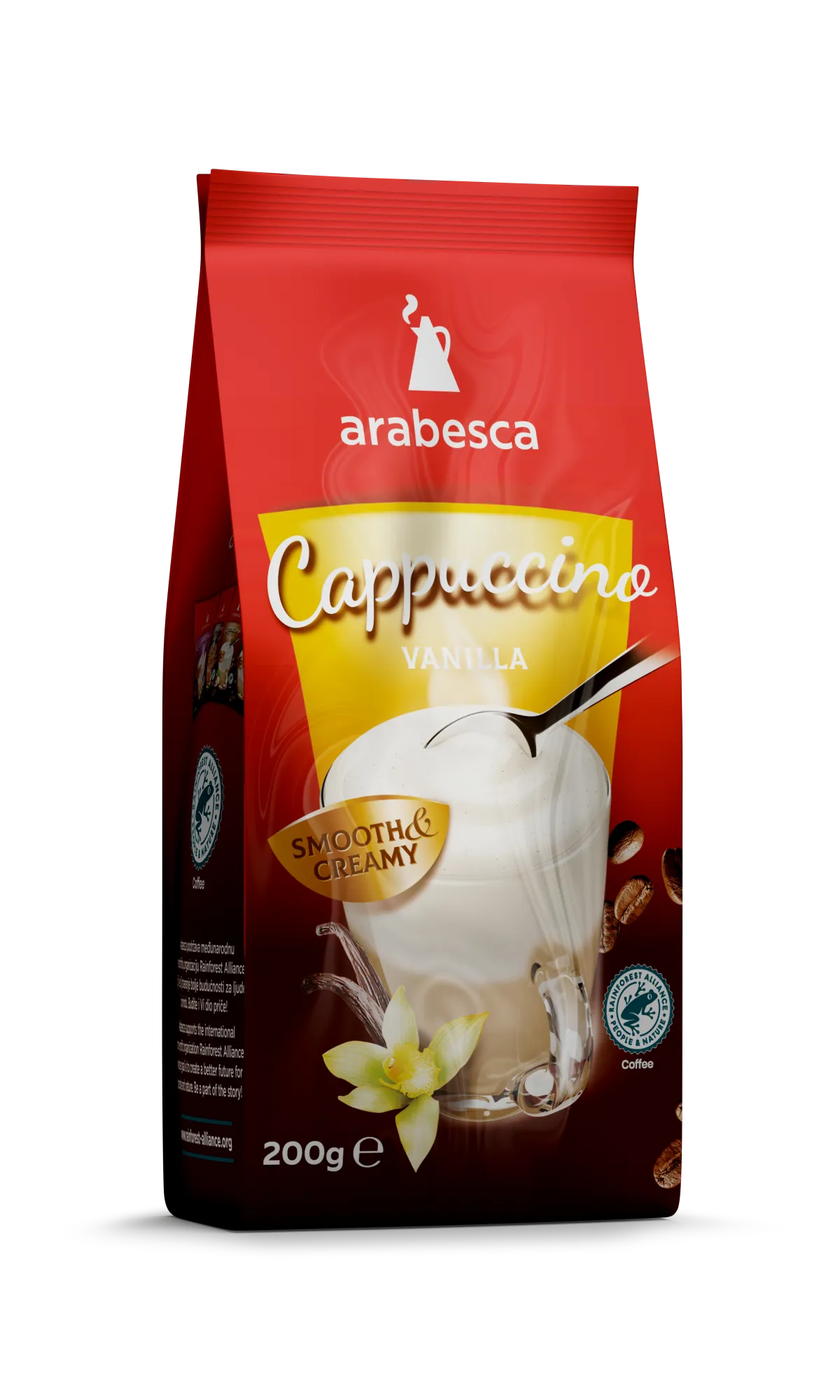 ARABESCA CAPPUCCINO VANILIJA 200G RFA