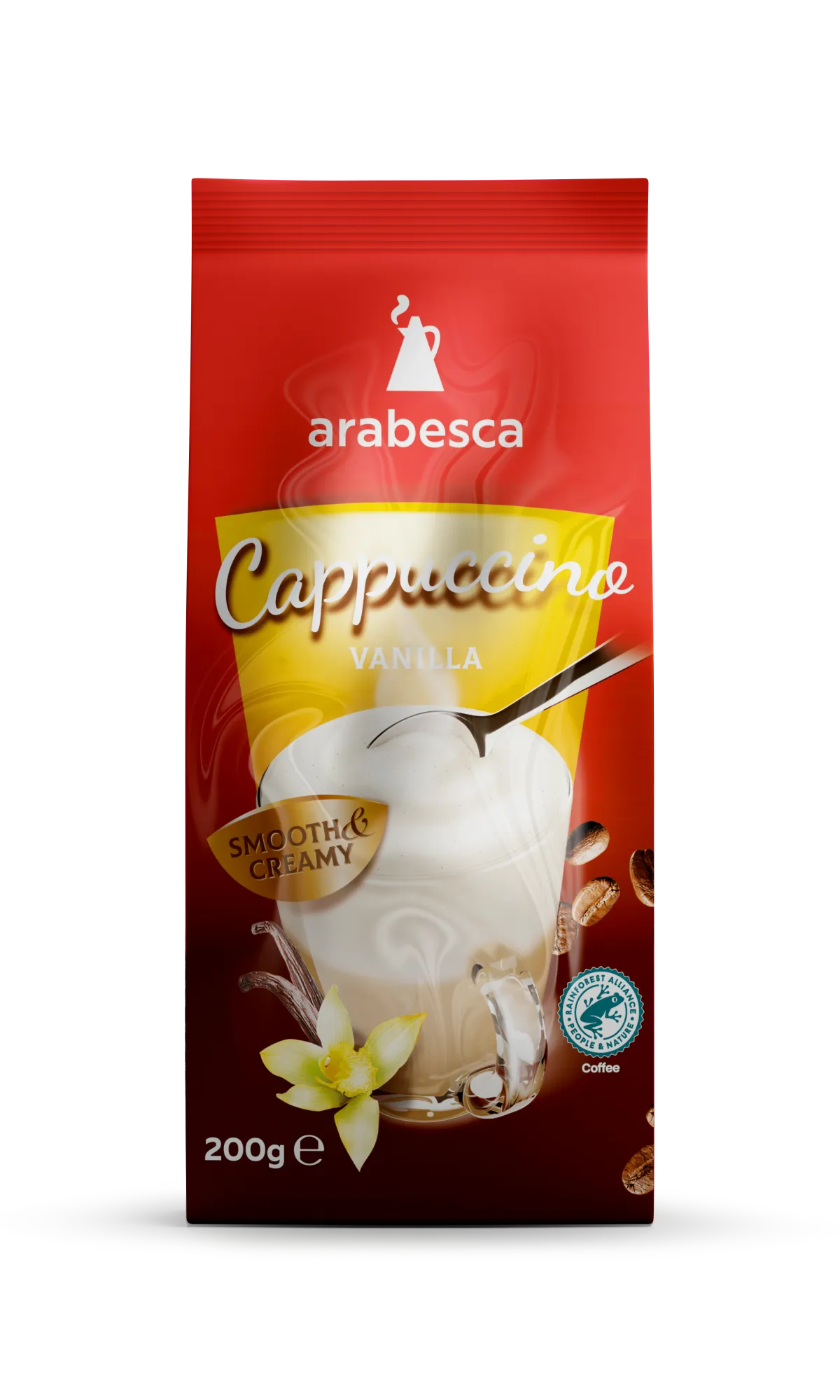 ARABESCA CAPPUCCINO VANILIJA 200G RFA