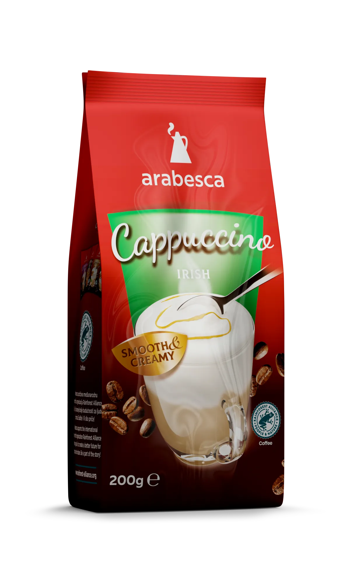 ARABESCA CAPPUCCINO IRISH 200G RFA