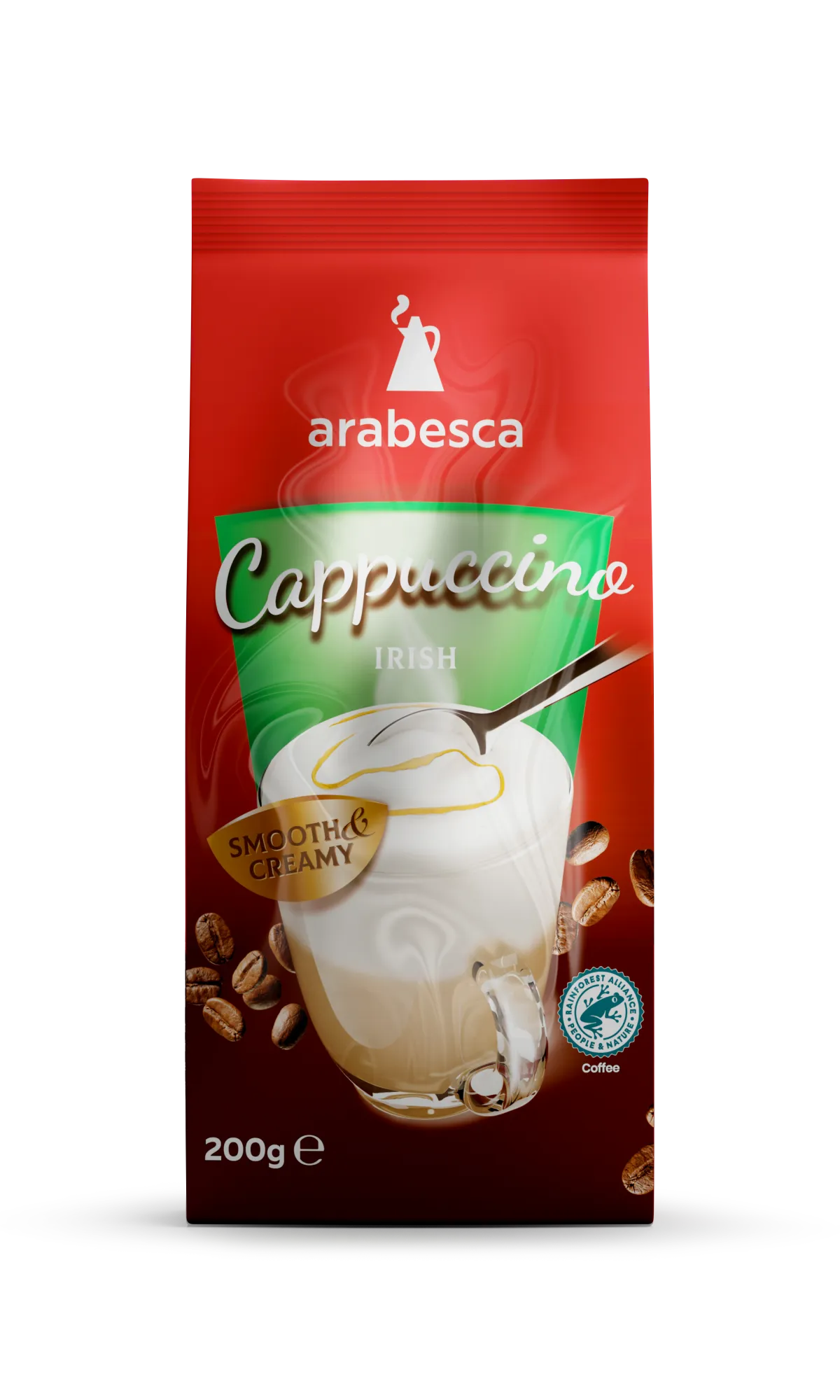 ARABESCA CAPPUCCINO IRISH 200G RFA