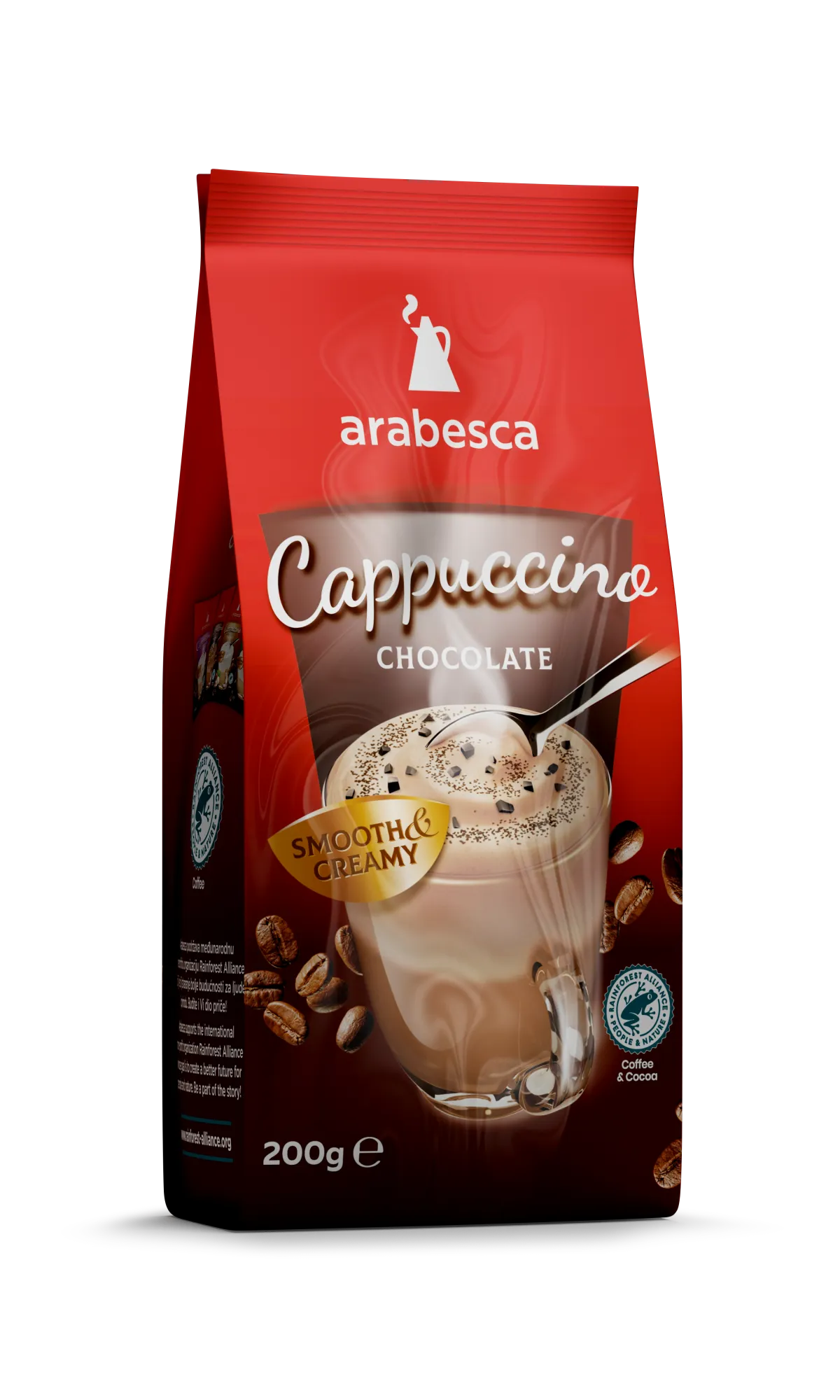 ARABESCA CAPPUCCINO CHOCOLATE 200G RFA