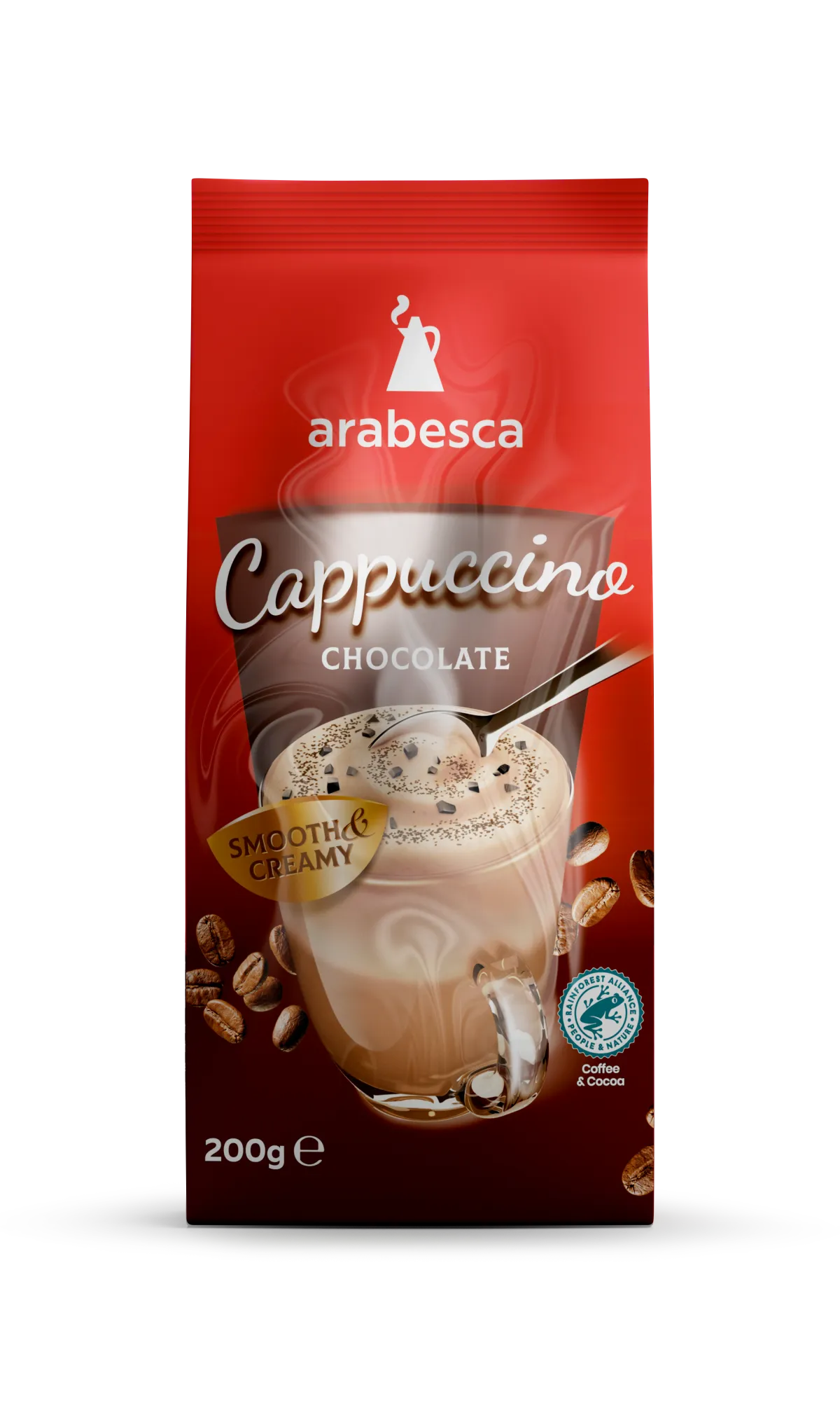 ARABESCA CAPPUCCINO CHOCOLATE 200G RFA
