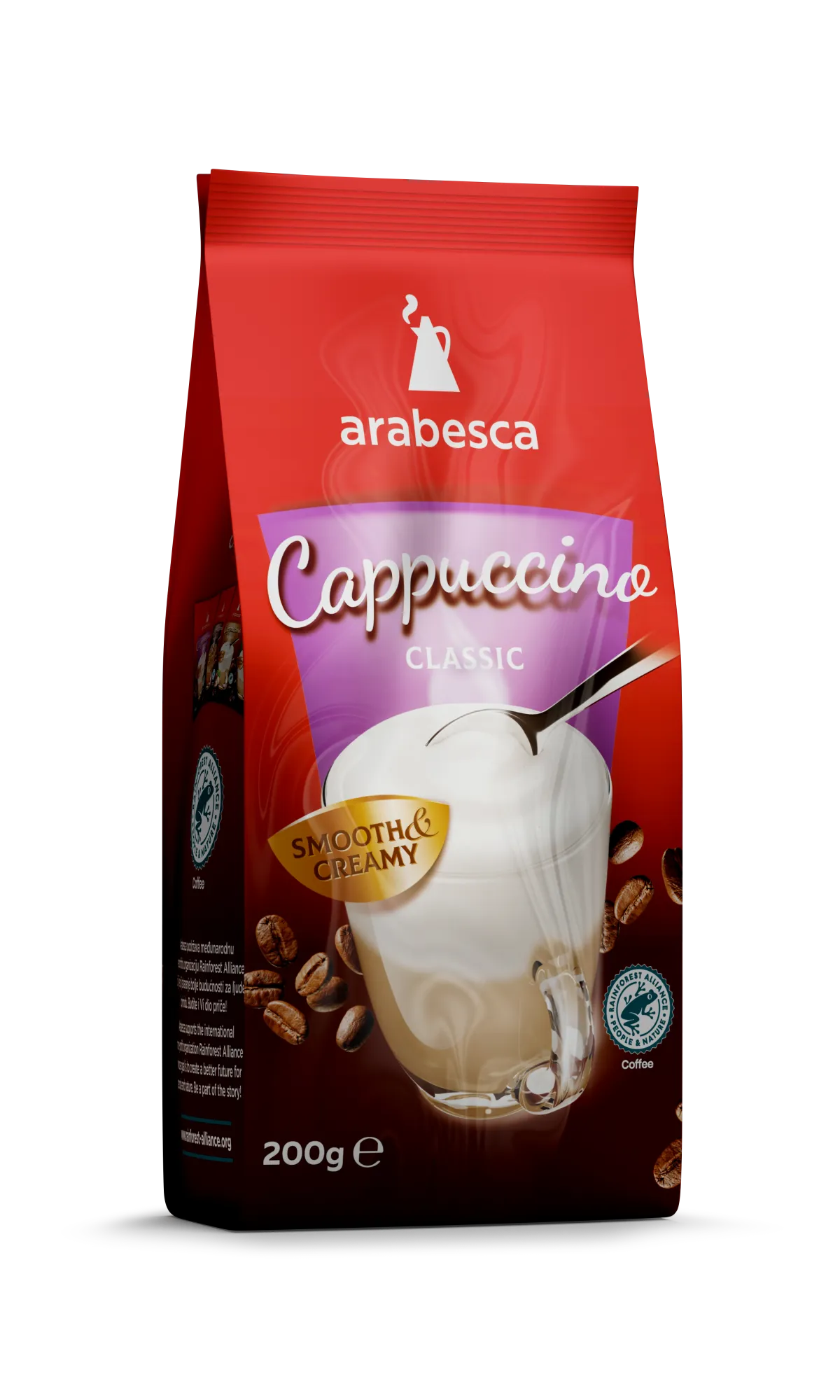 ARABESCA CAPPUCCINO CLASSIC 200G RFA