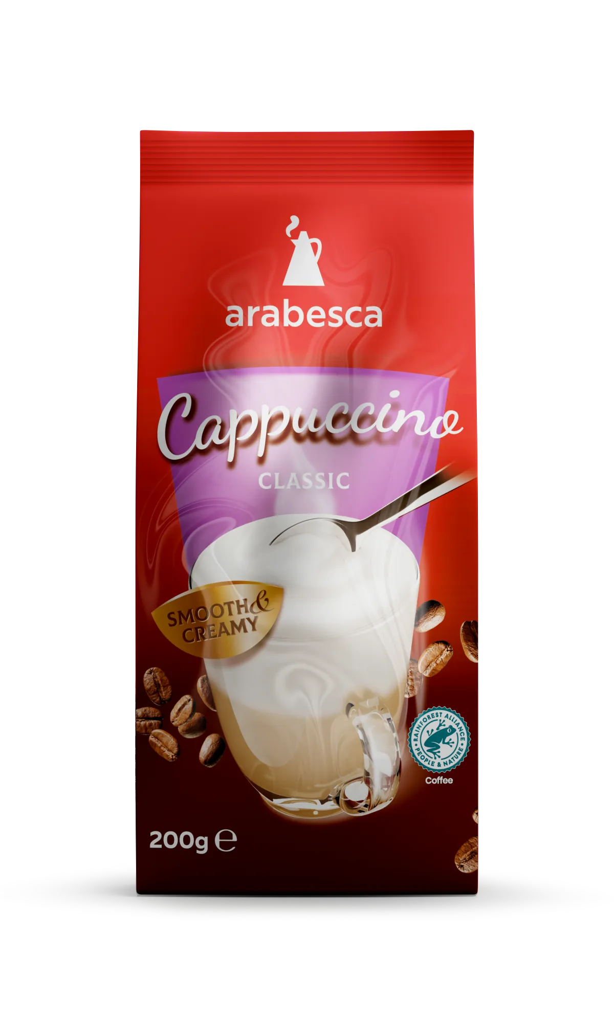 ARABESCA CAPPUCCINO CLASSIC 200G RFA