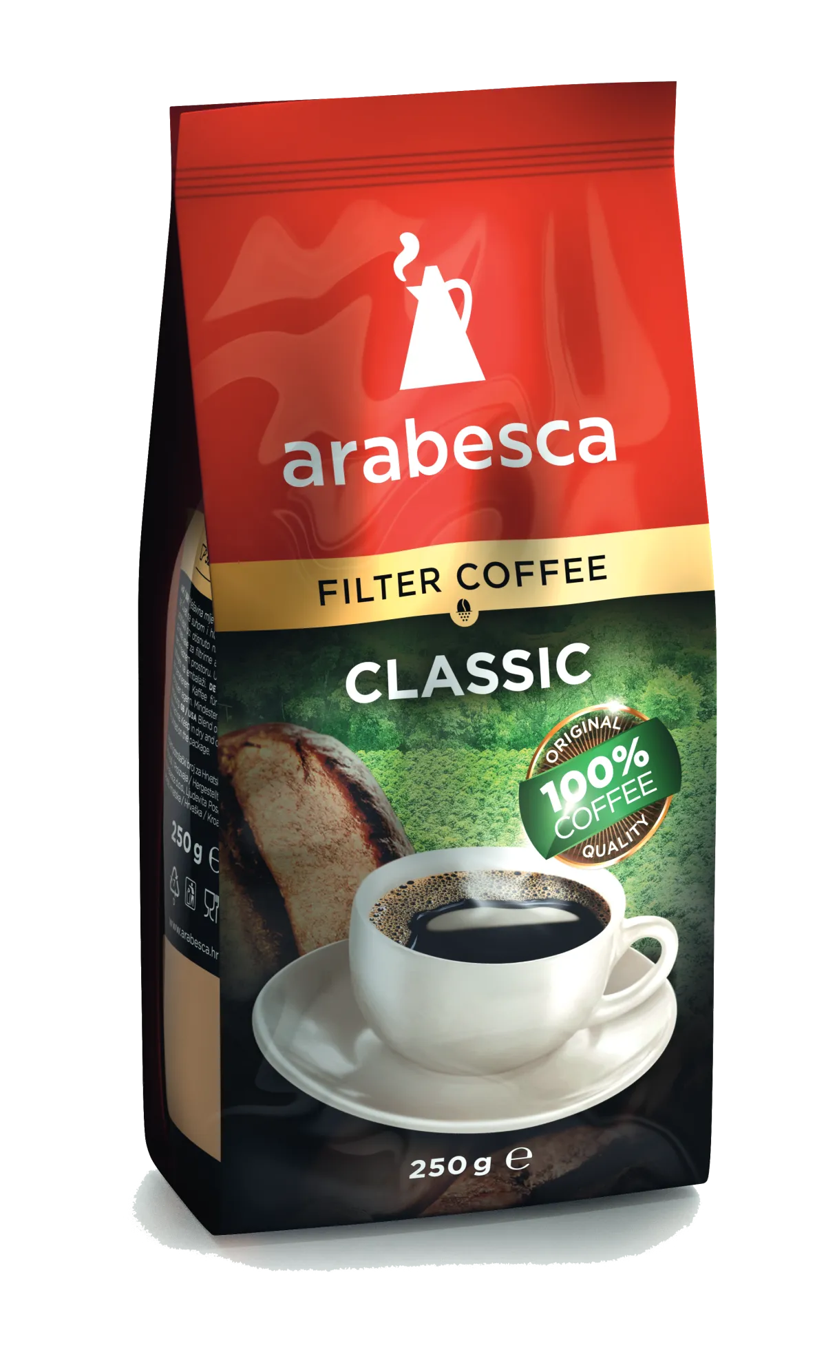 ARABESCA KAVA FILTER CLASSIC 250G