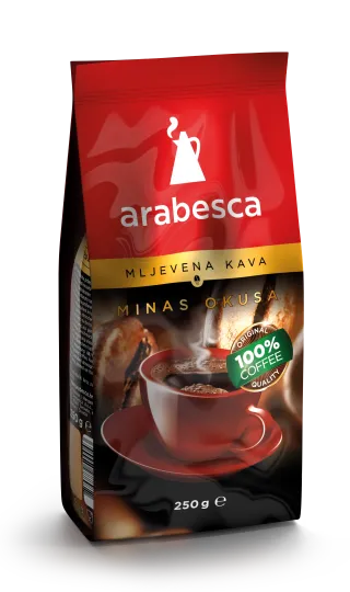 MLJEVENA KAVA MINAS 250G