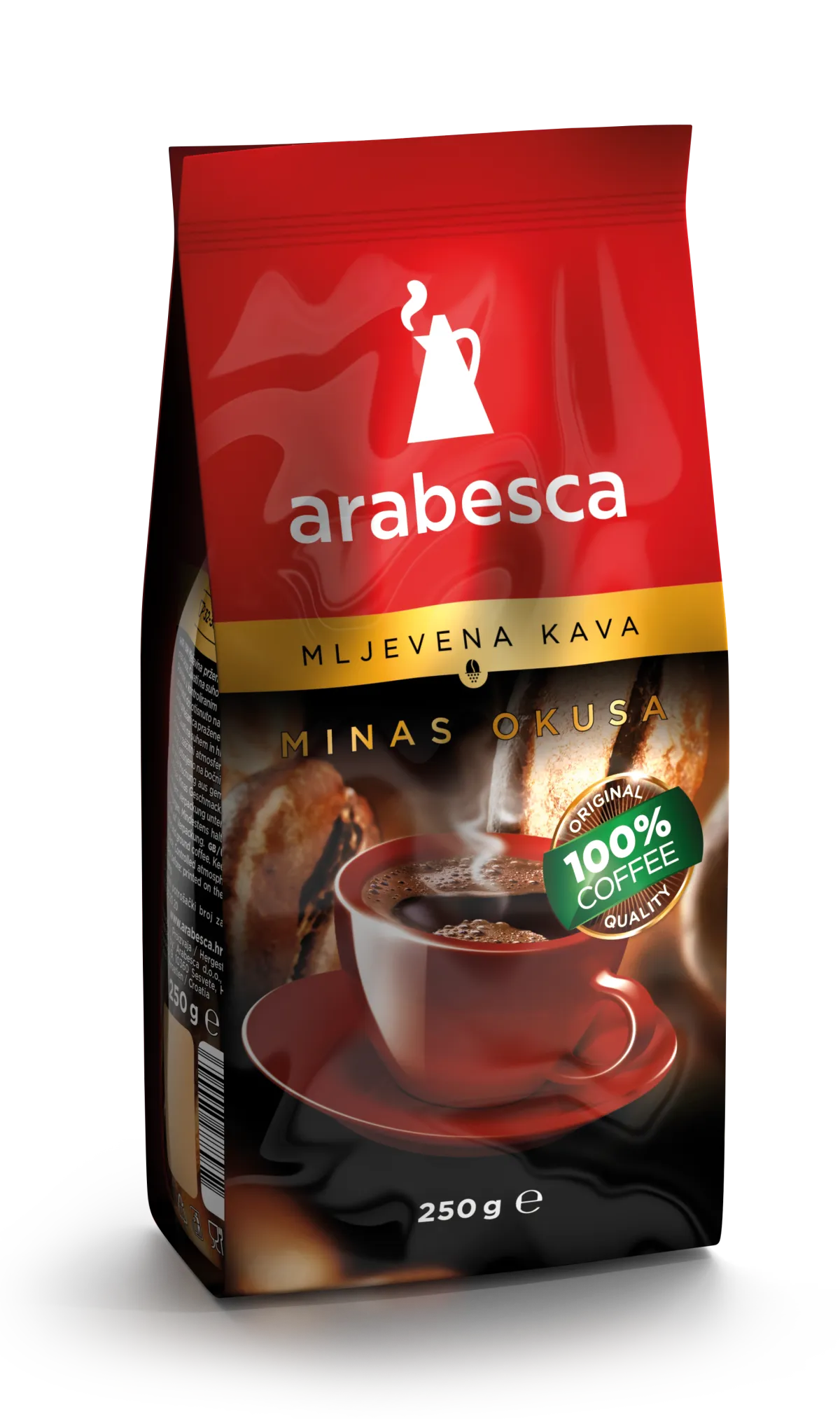 MLJEVENA KAVA MINAS 250G