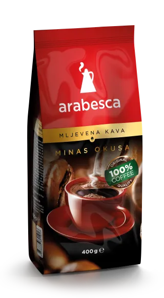 MLJEVENA KAVA MINAS 400G