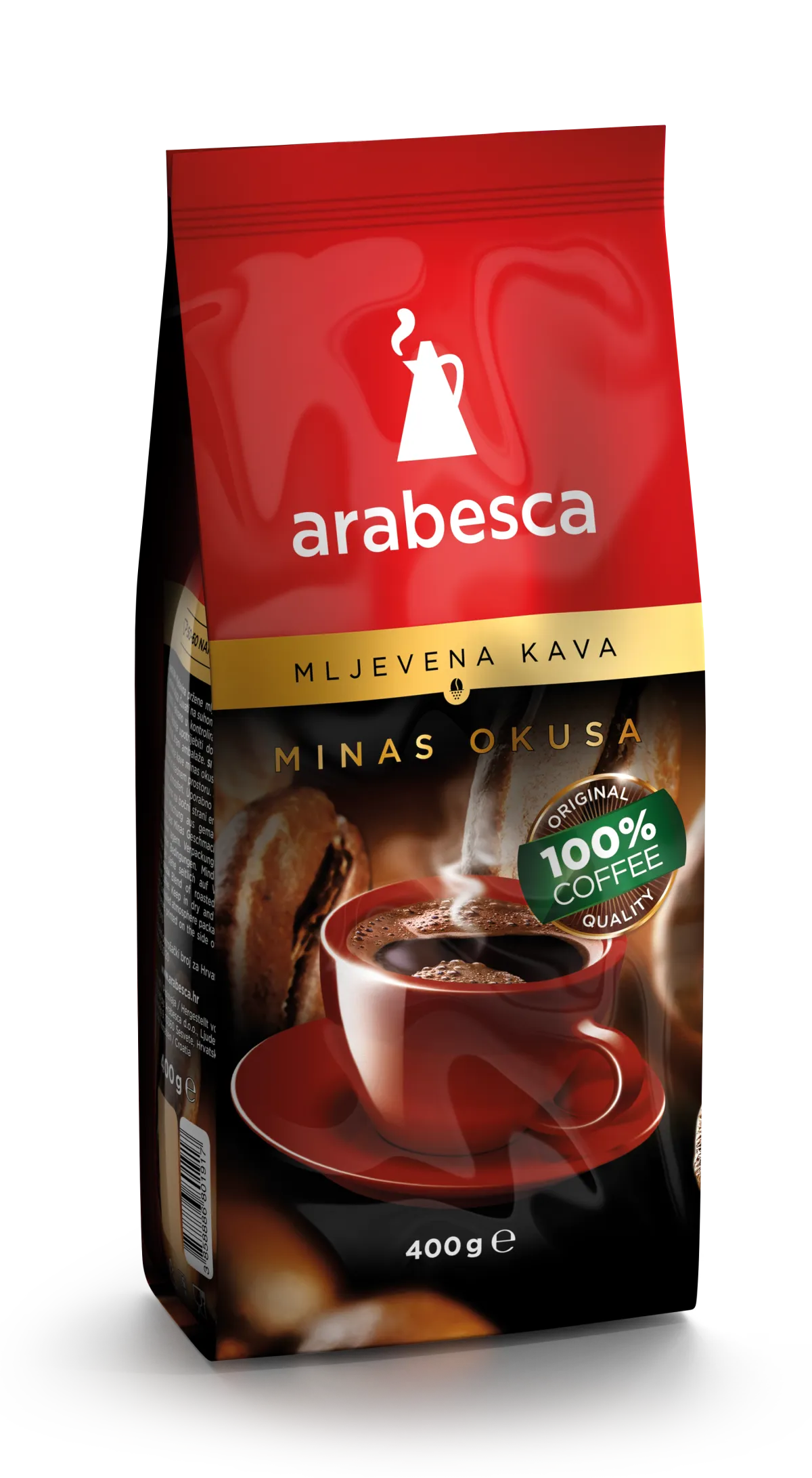 MLJEVENA KAVA MINAS 400G
