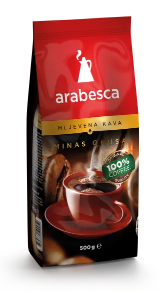 MLJEVENA KAVA MINAS 500G
